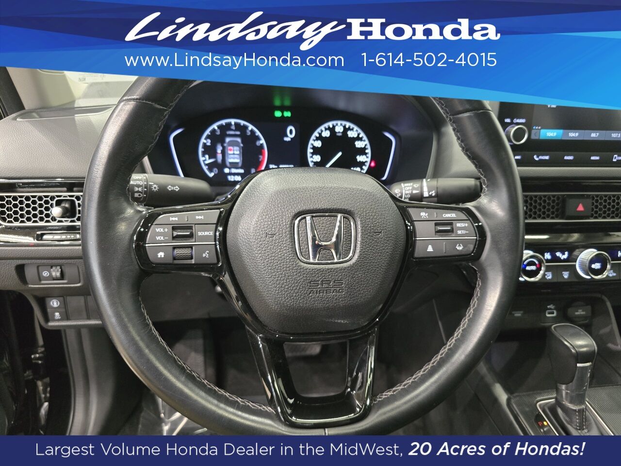 2022 Honda Civic EX Columbus OH