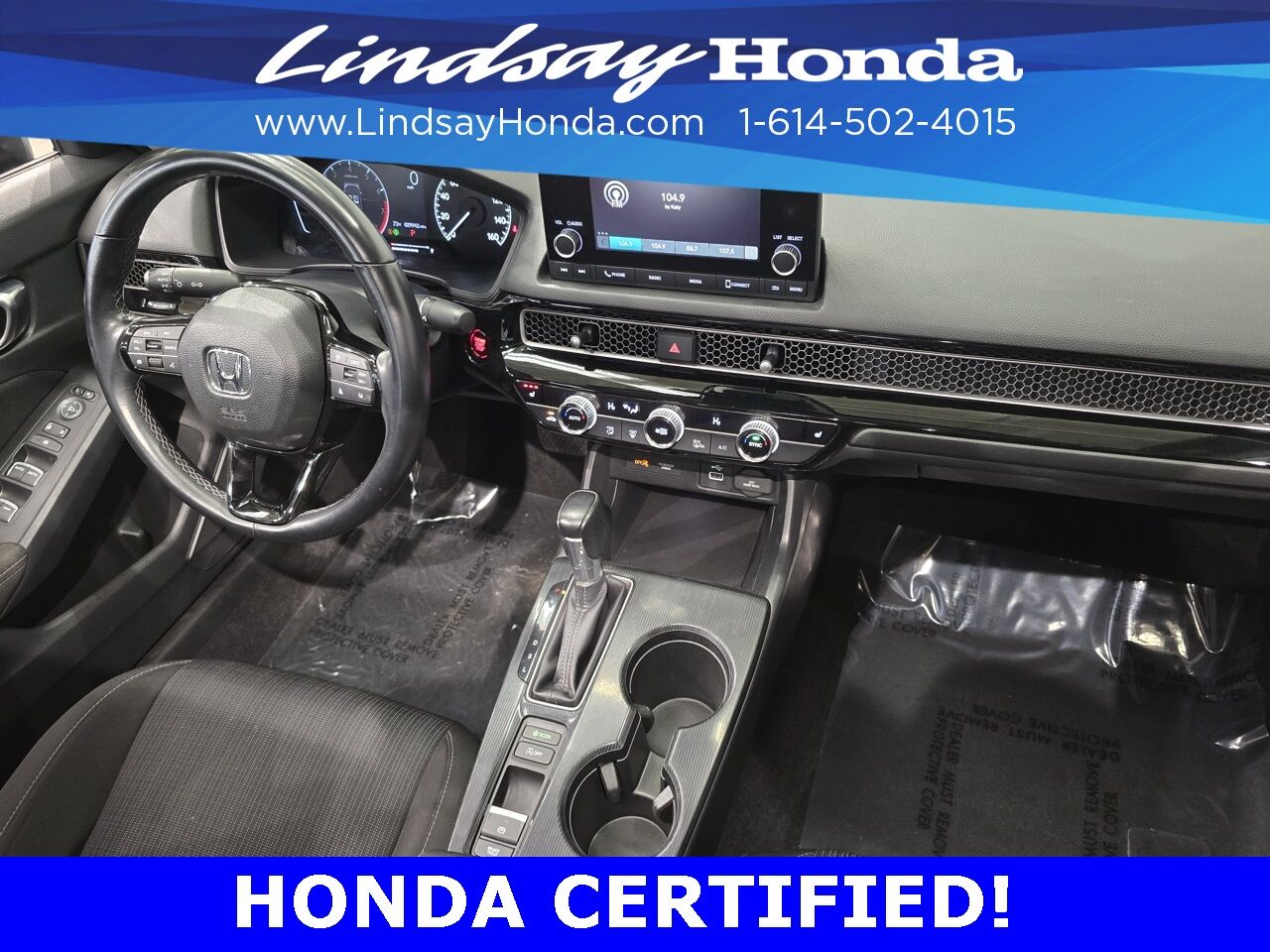 2022 Honda Civic EX Columbus OH