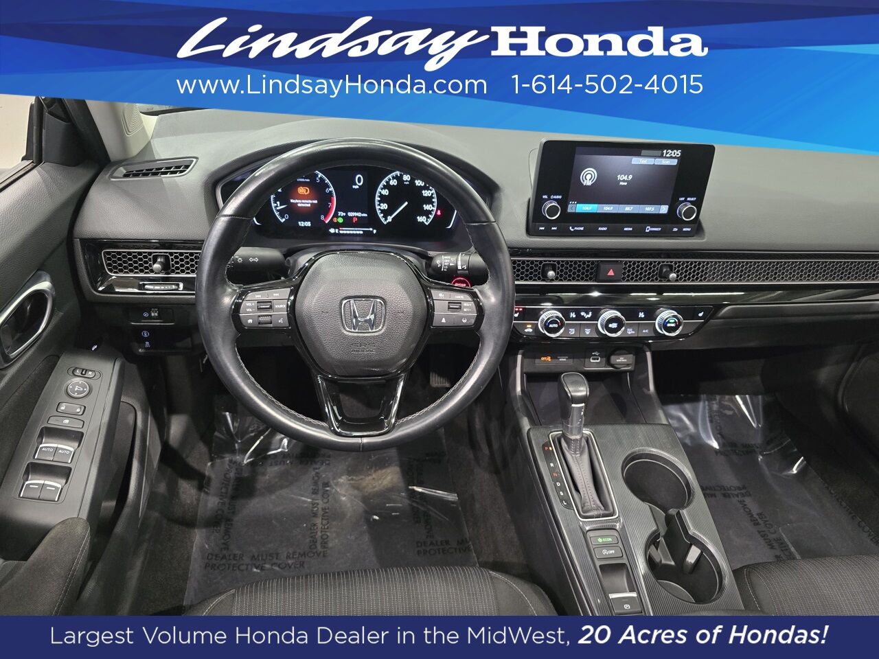 2022 Honda Civic EX Columbus OH