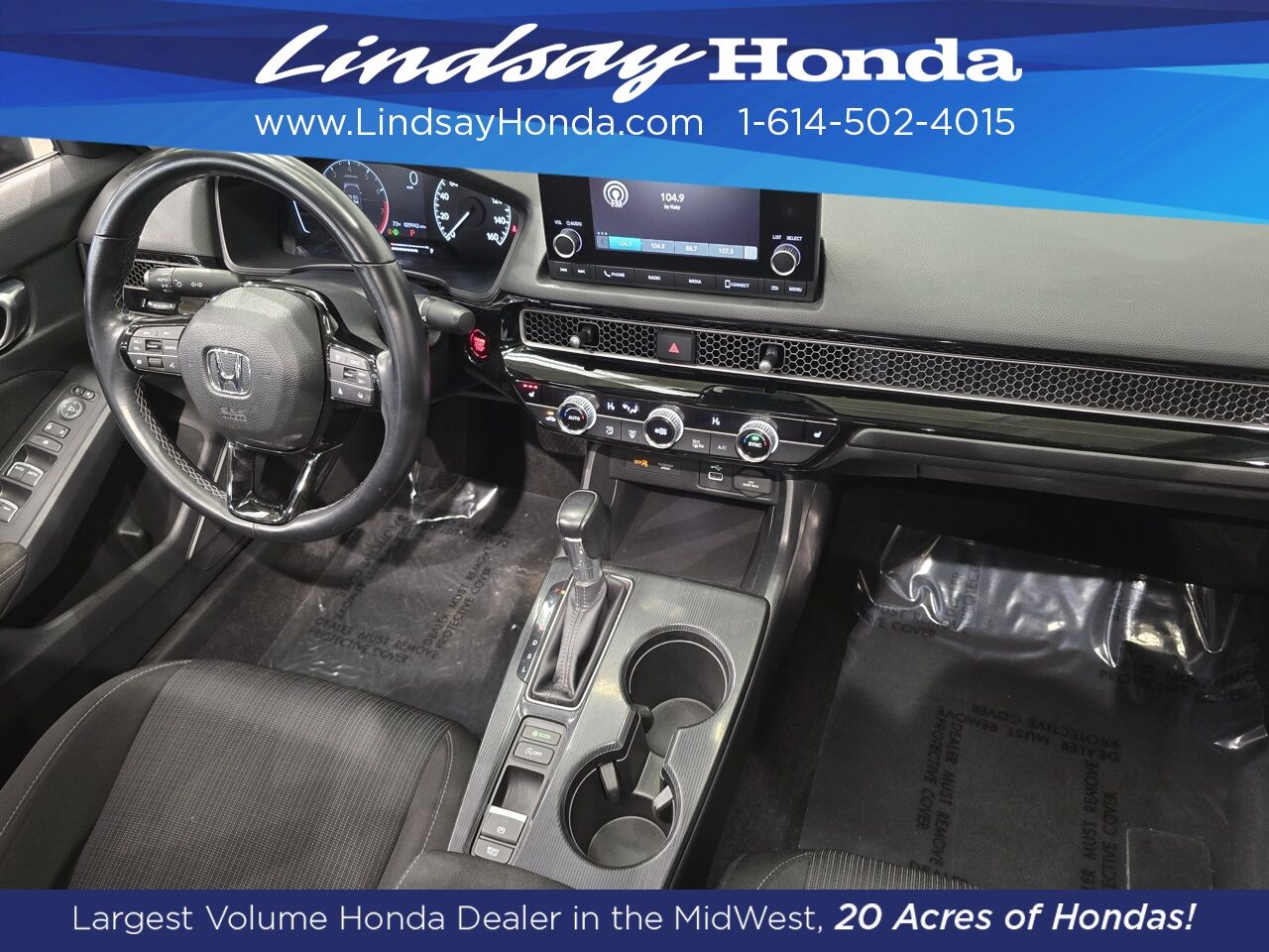 2022 Honda Civic EX Columbus OH