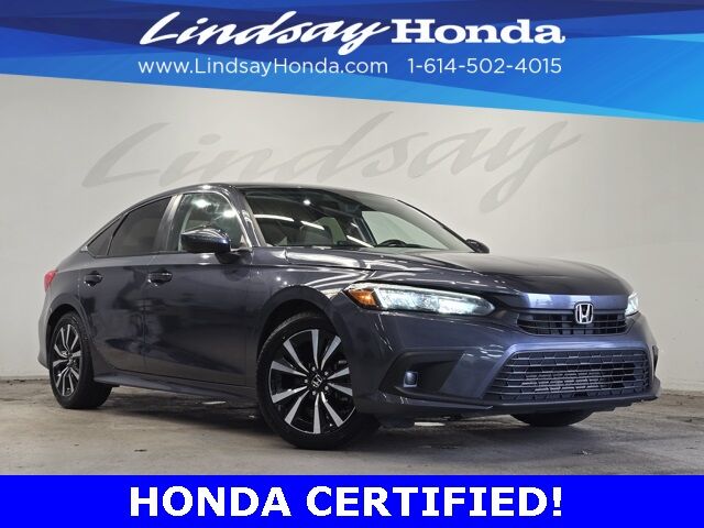 2022 Honda Civic EX