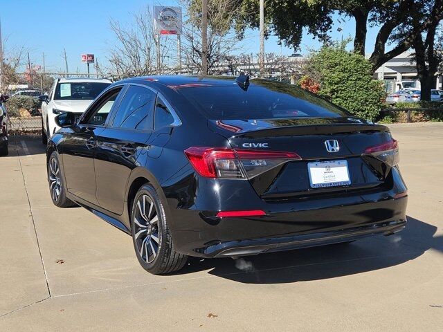 2022 Honda Civic EX Dallas TX