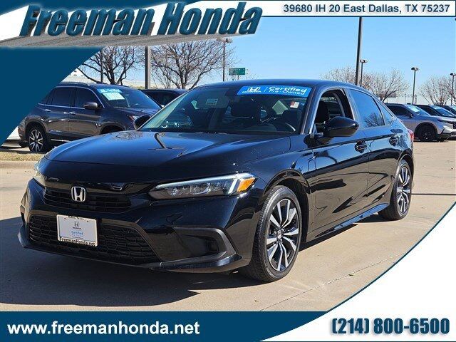 2022 Honda Civic EX Dallas TX