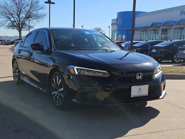 2022 Honda Civic EX Dallas TX