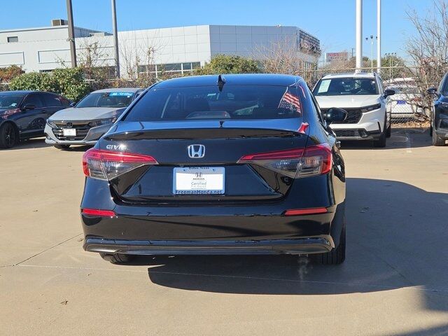 2022 Honda Civic EX Dallas TX