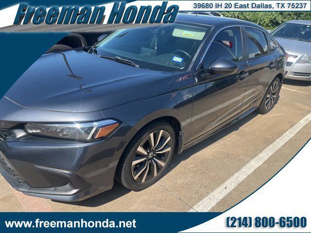 2022 Honda Civic EX Dallas TX
