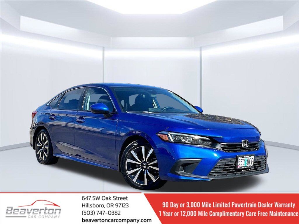 2022 Honda Civic EX