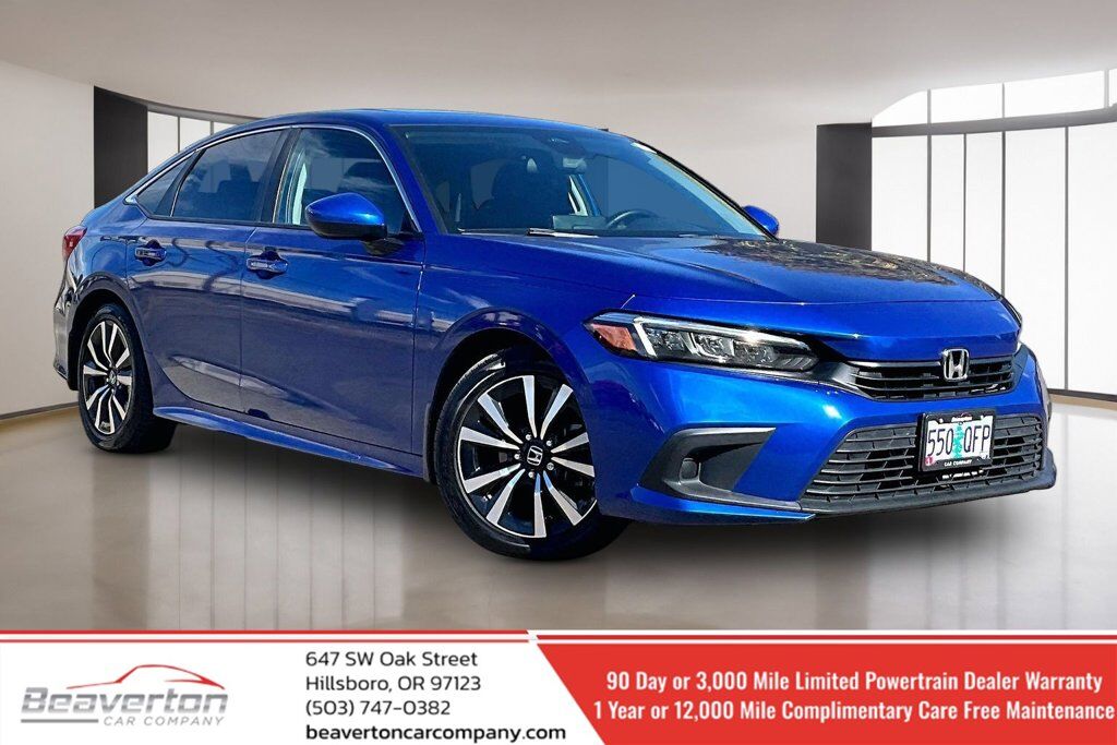 2022 Honda Civic EX