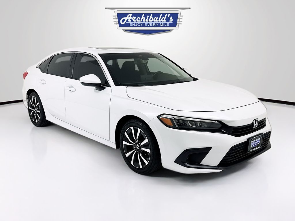 2022 Honda Civic EX