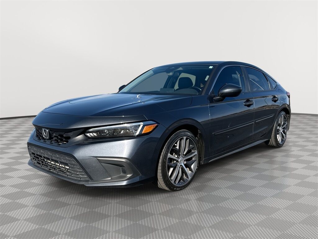 2022 Honda Civic EX-L