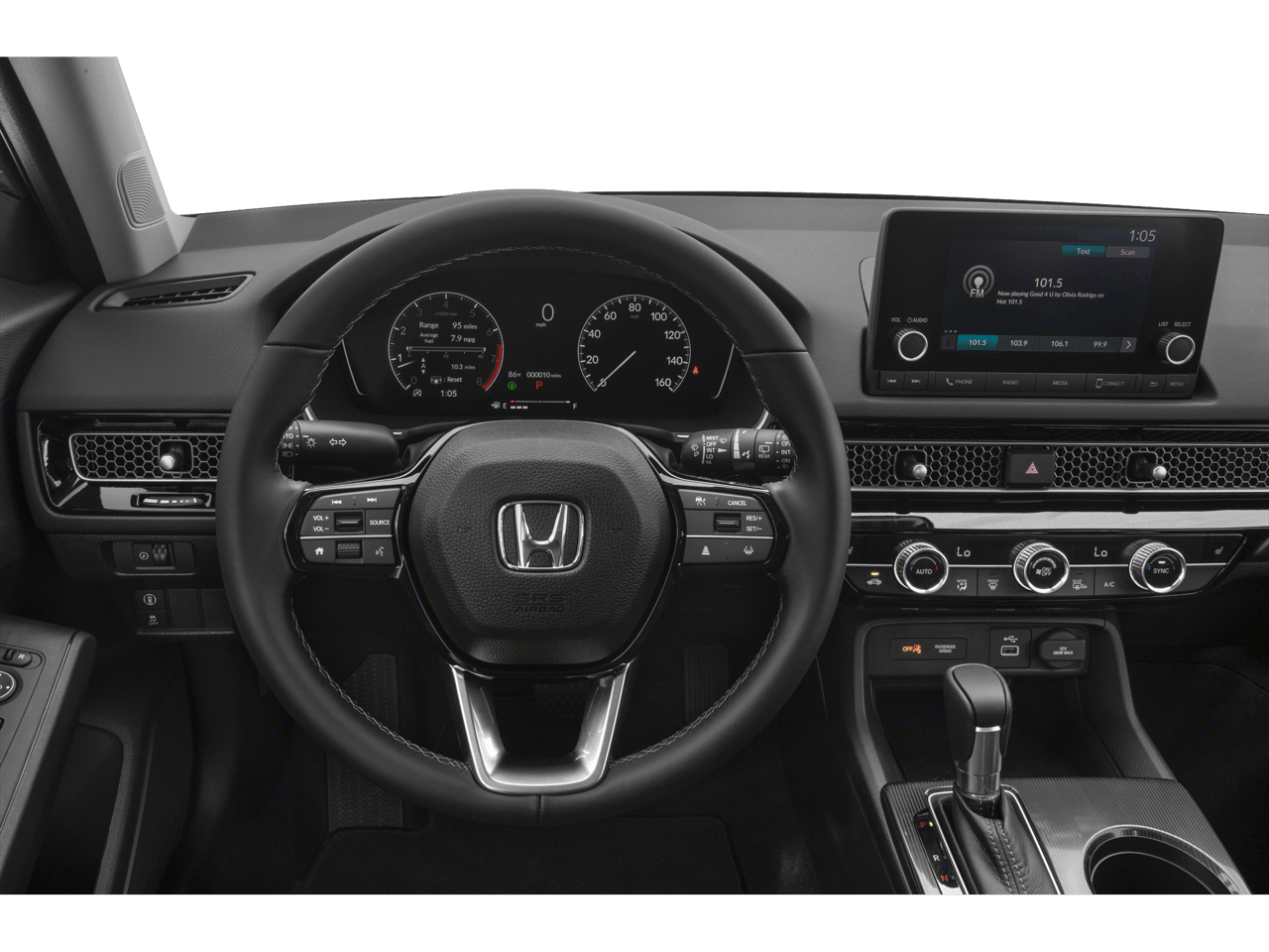 2022 Honda Civic EX-L Roseville CA