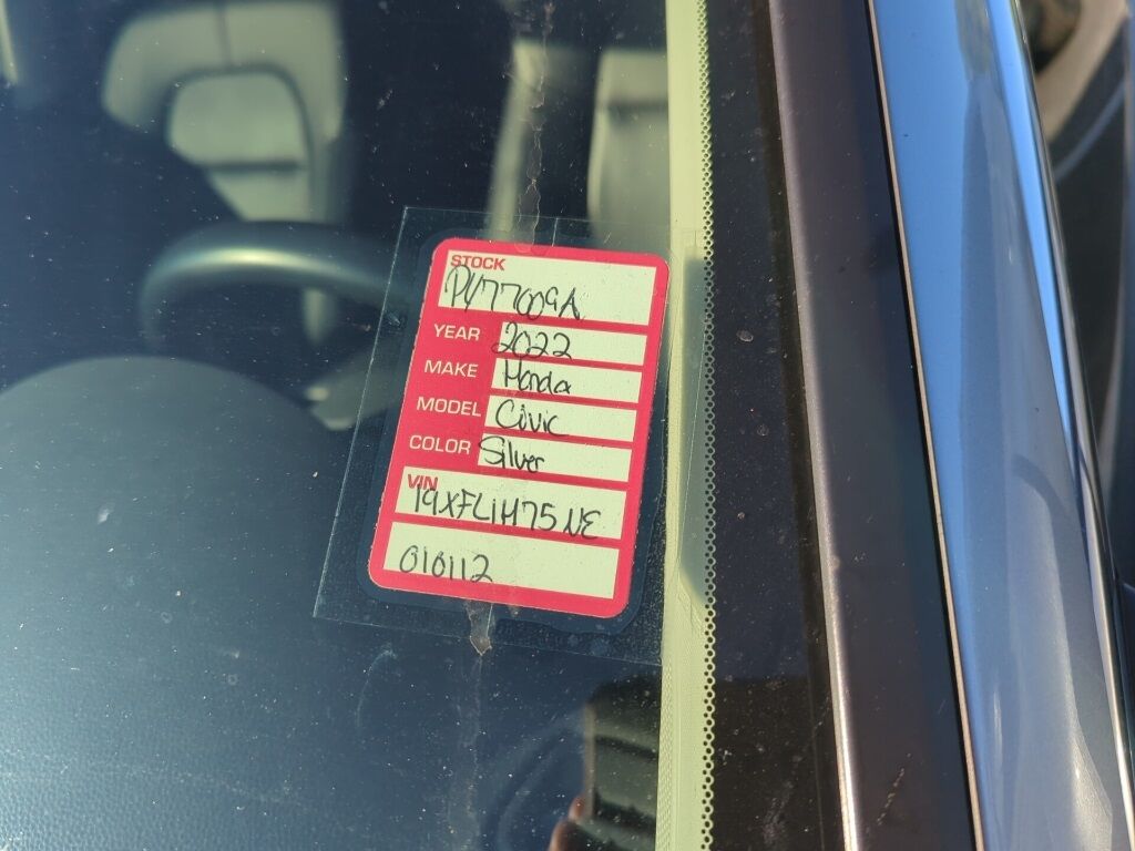 2022 Honda Civic EX-L San Clemente CA