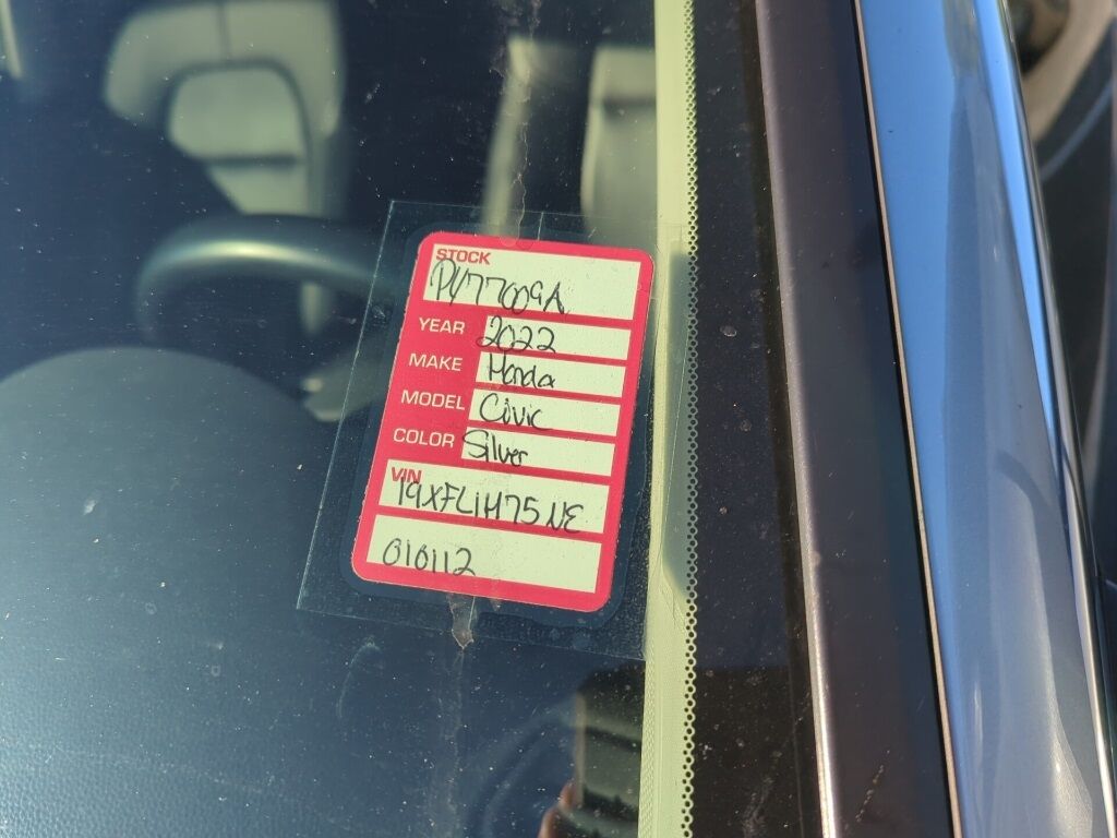 2022 Honda Civic EX-L San Clemente CA