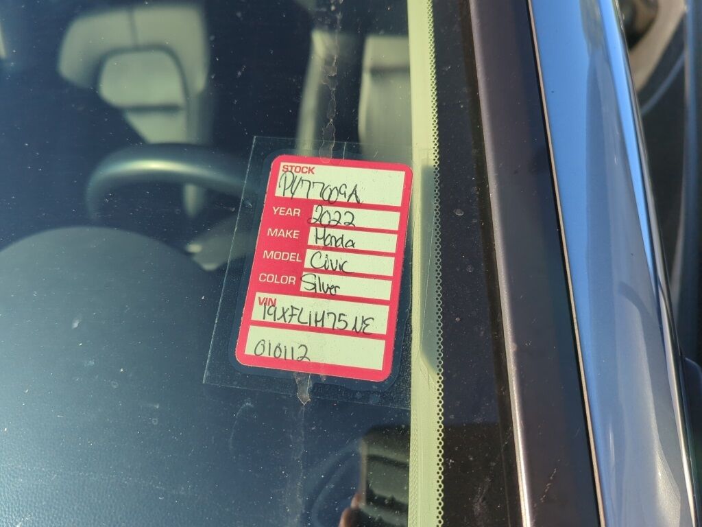 2022 Honda Civic EX-L San Clemente CA