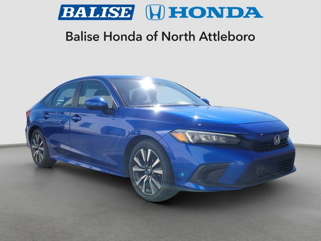 2022 Honda Civic EX North Attleboro MA