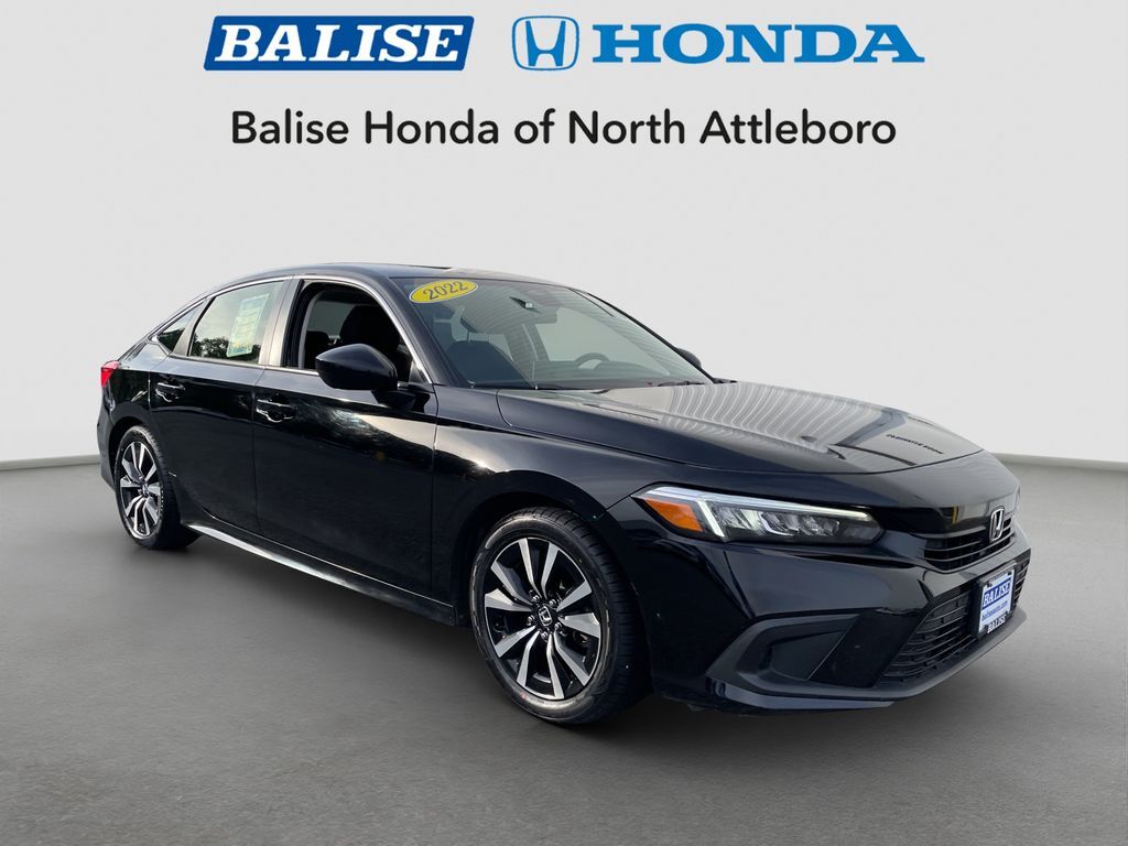 2022 Honda Civic EX North Attleboro MA
