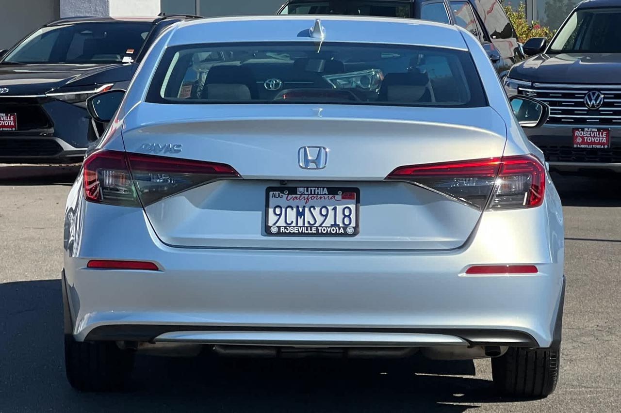 2022 Honda Civic EX Roseville CA
