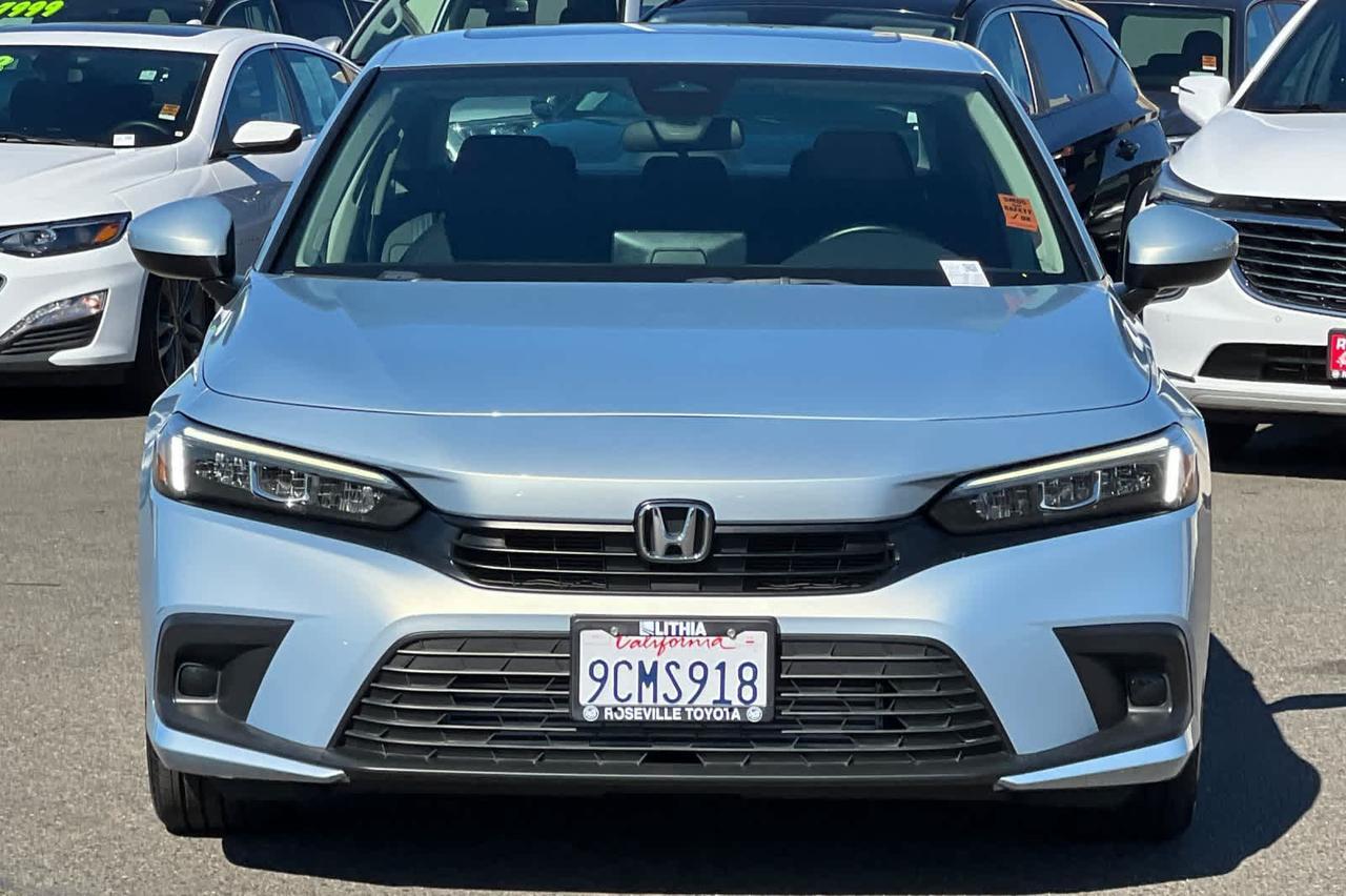 2022 Honda Civic EX Roseville CA