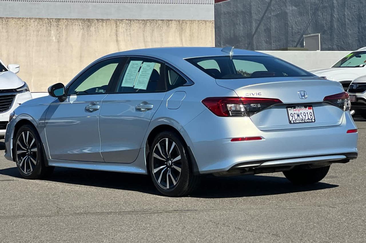 2022 Honda Civic EX Roseville CA