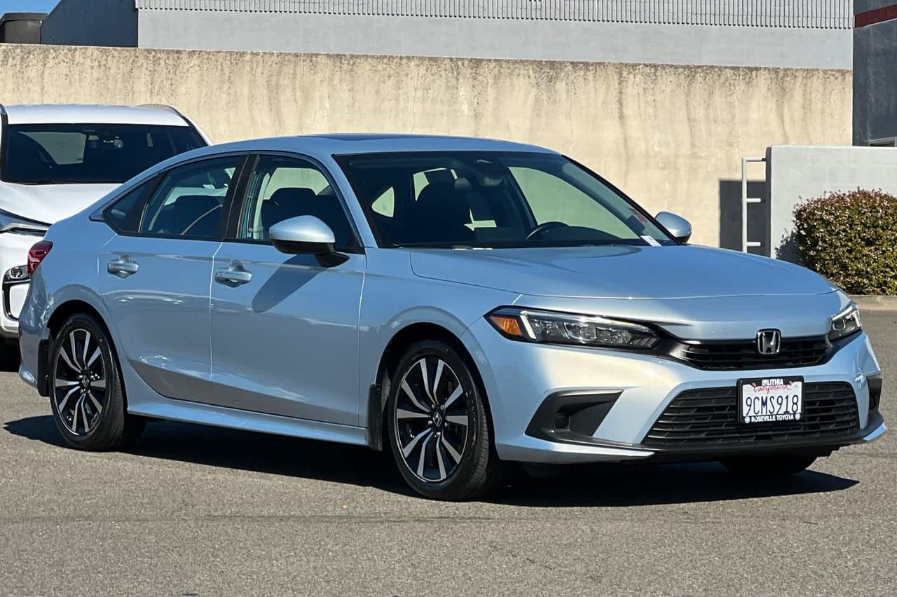 2022 Honda Civic EX Roseville CA