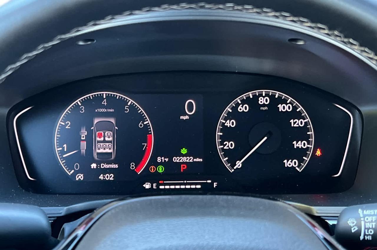 2022 Honda Civic EX Roseville CA