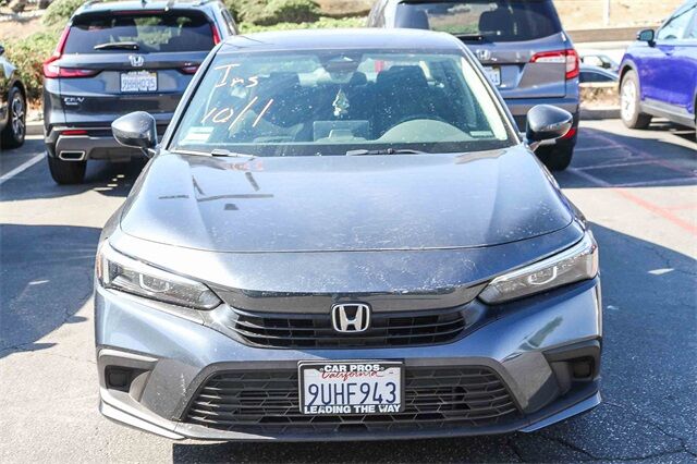 2022 Honda Civic EX El Monte CA