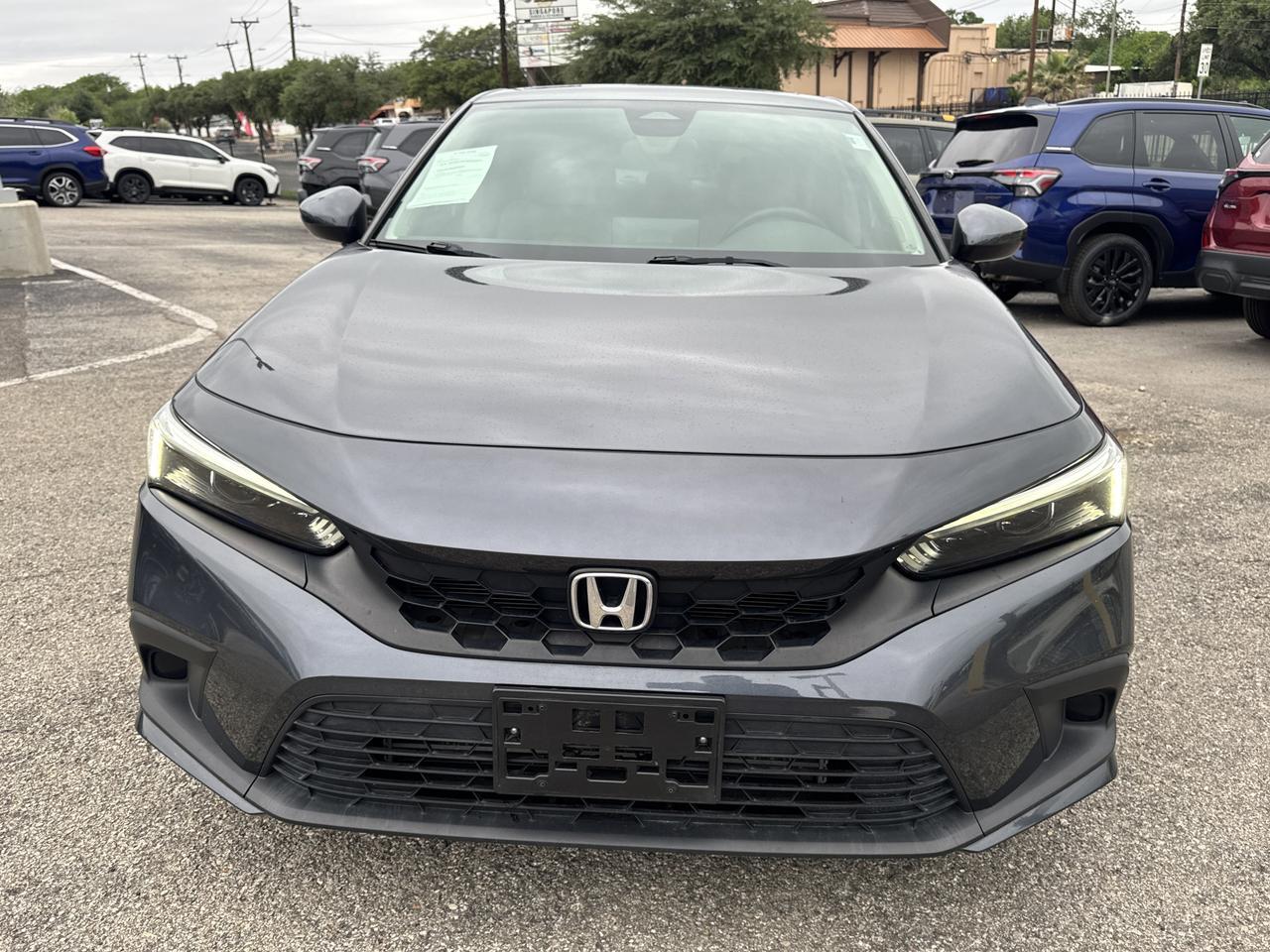 2022 Honda Civic Hatchback EX-L San Antonio TX