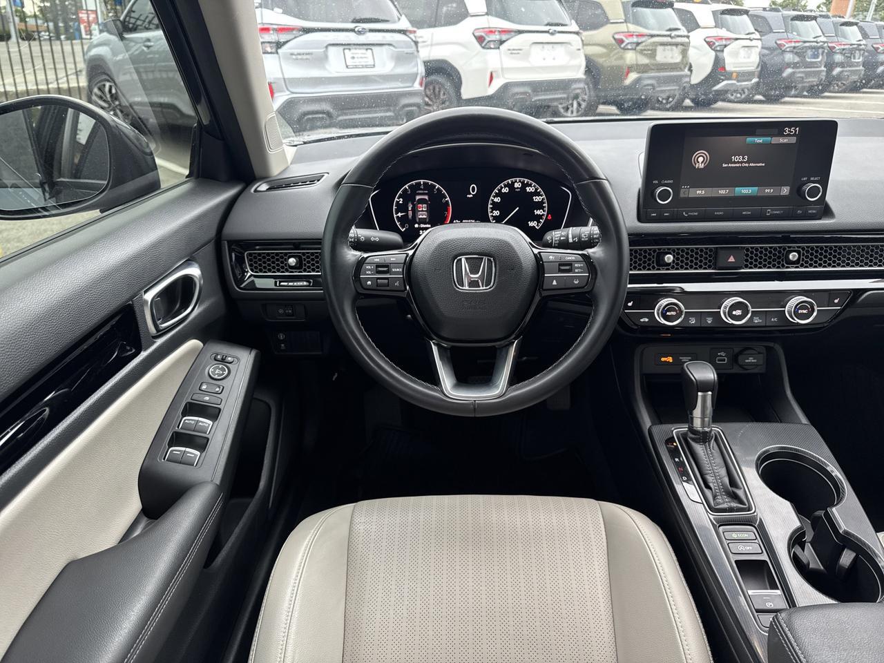 2022 Honda Civic Hatchback EX-L San Antonio TX