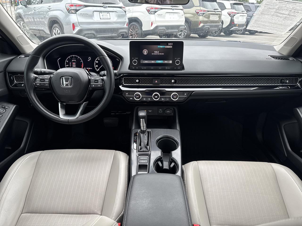 2022 Honda Civic Hatchback EX-L San Antonio TX