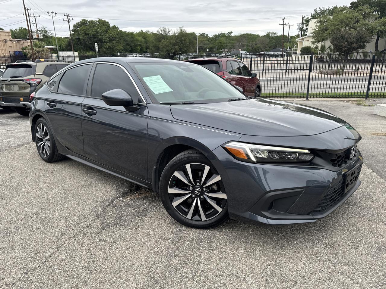 2022 Honda Civic Hatchback