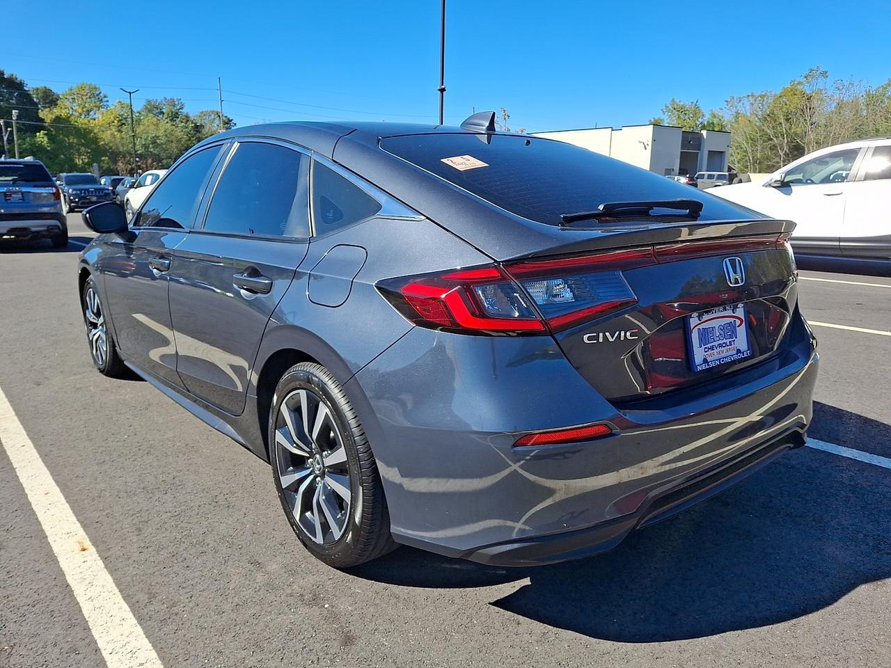 2022 Honda Civic Hatchback EX-L