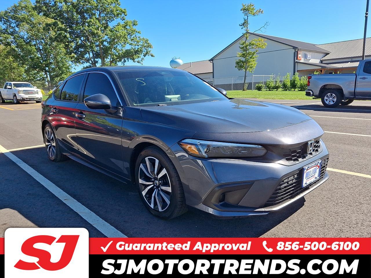 2022 Honda Civic Hatchback EX-L