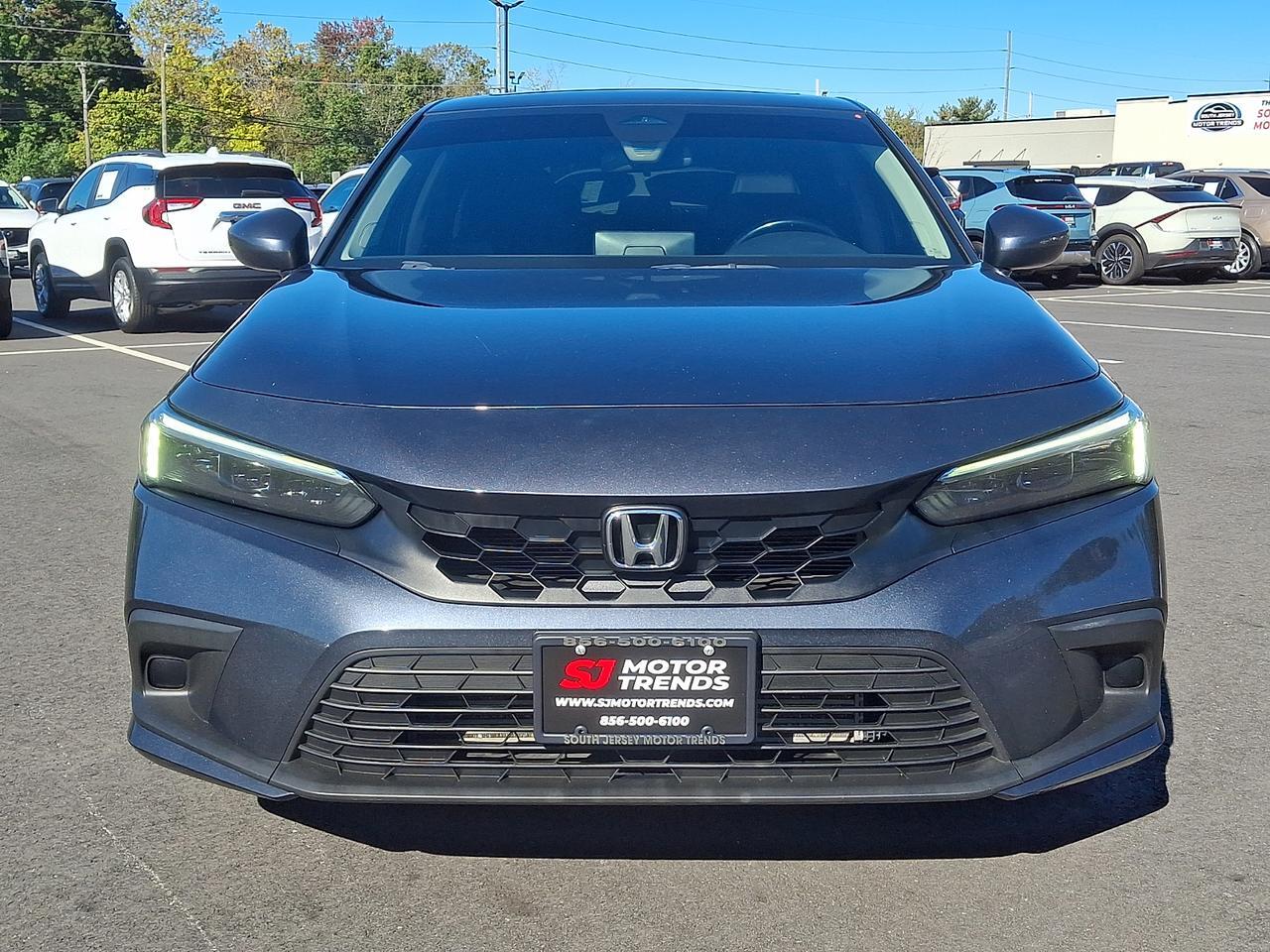 2022 Honda Civic Hatchback EX-L