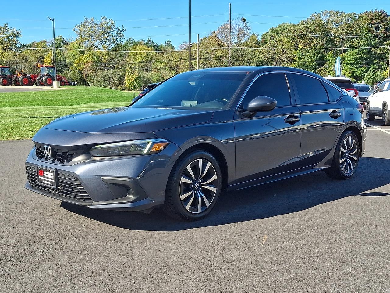2022 Honda Civic Hatchback EX-L
