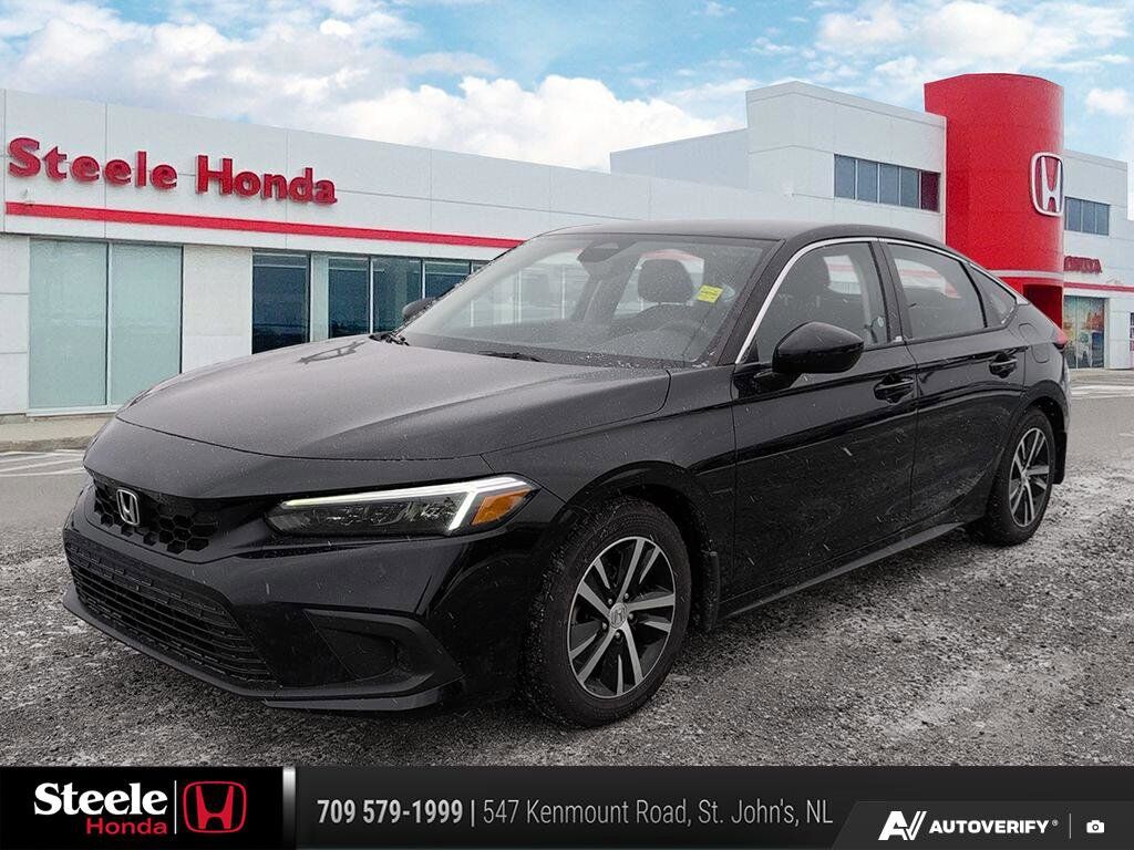 2022 Honda Civic Hatchback LX