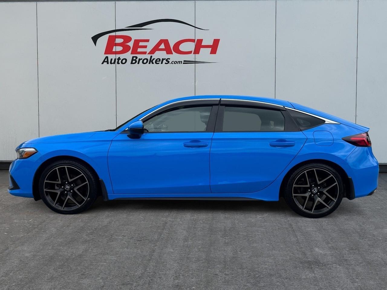2022 Honda Civic Hatchback SPORT TOURING, HEATED SEATS, BOSE SPEAKERS, SUNROOF, BLIND SPOT ALERT, ADAPTIVE CRUISE CONTROL, REMOTE START, CLEAN CARFAX, YOUR PERFECT RIDE IS WAITING- LETS GO!!! Norfolk VA