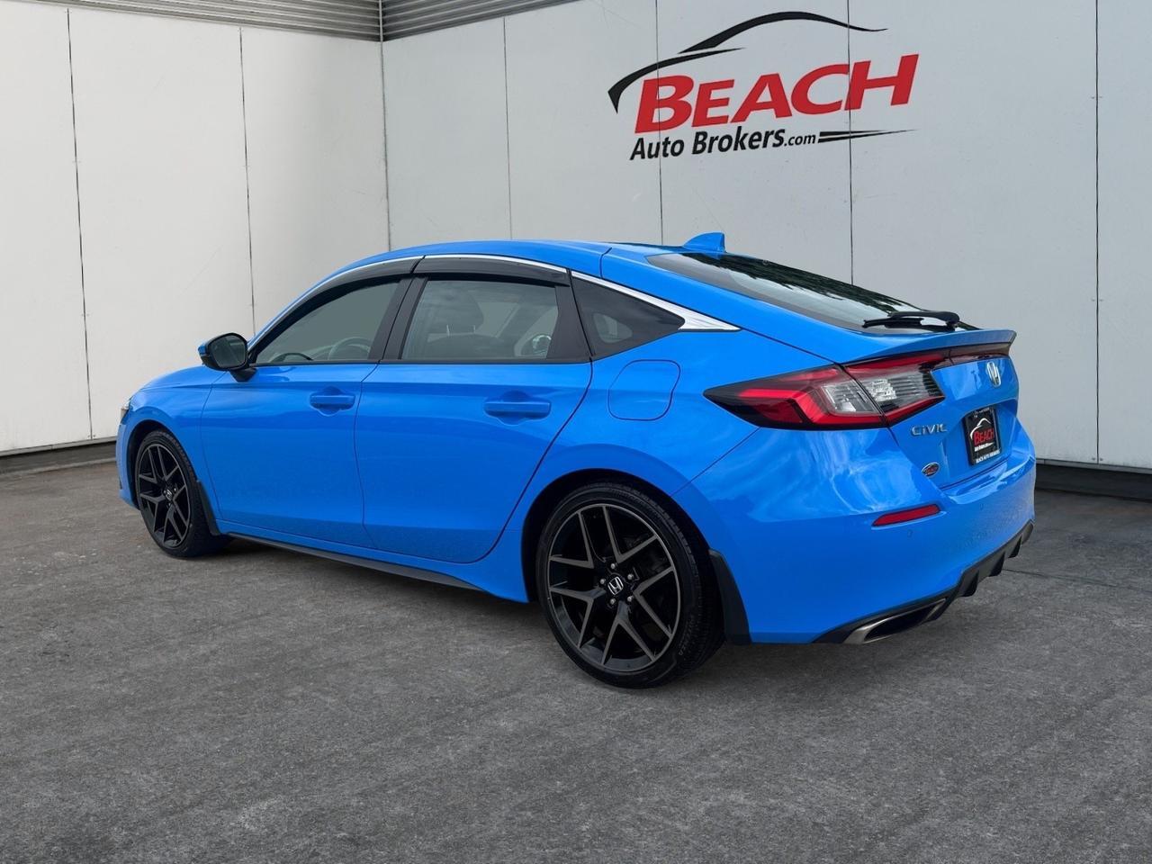2022 Honda Civic Hatchback SPORT TOURING, HEATED SEATS, BOSE SPEAKERS, SUNROOF, BLIND SPOT ALERT, ADAPTIVE CRUISE CONTROL, REMOTE START, CLEAN CARFAX, YOUR PERFECT RIDE IS WAITING- LETS GO!!! Norfolk VA