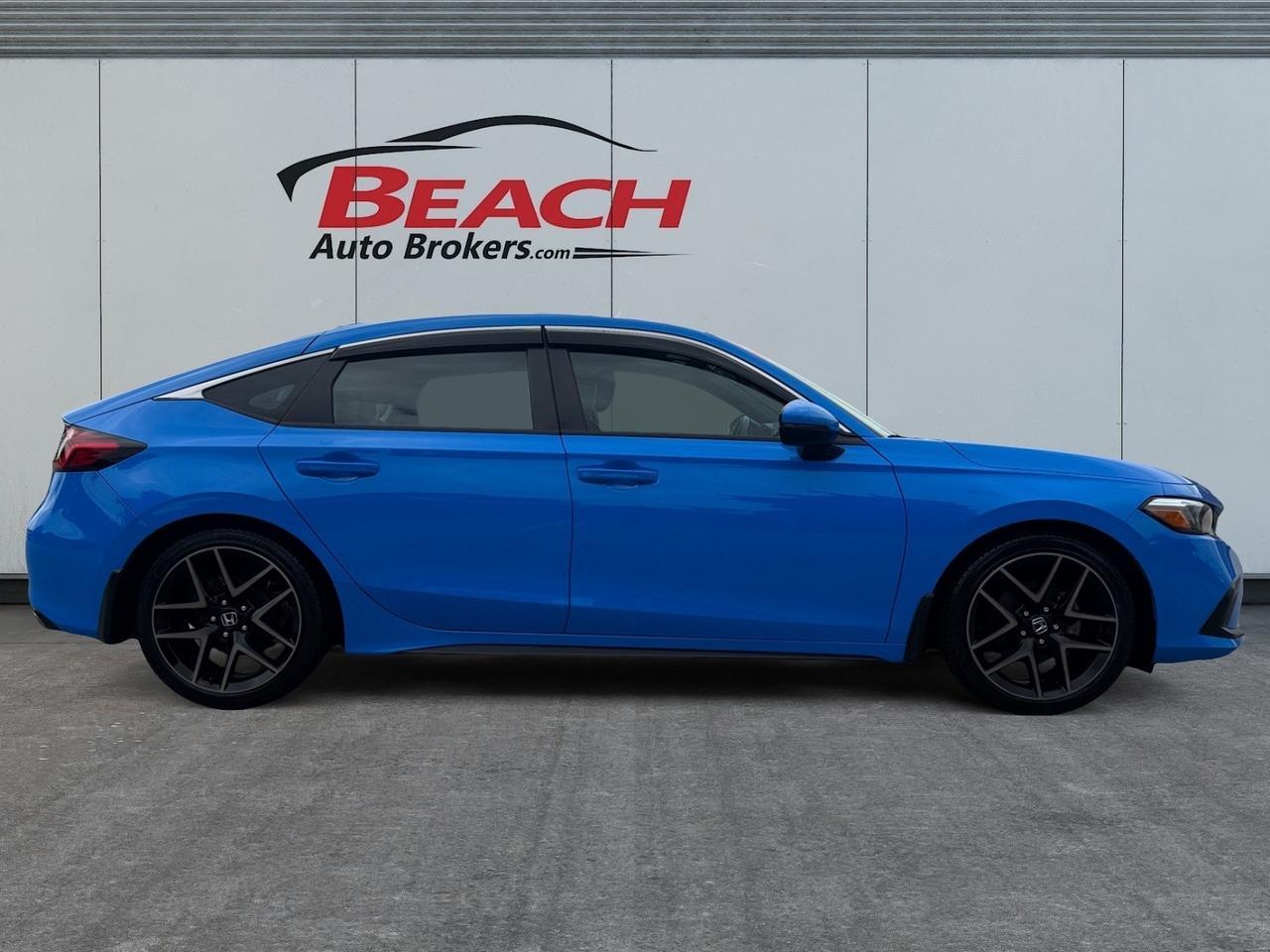 2022 Honda Civic Hatchback SPORT TOURING, HEATED SEATS, BOSE SPEAKERS, SUNROOF, BLIND SPOT ALERT, ADAPTIVE CRUISE CONTROL, REMOTE START, CLEAN CARFAX, YOUR PERFECT RIDE IS WAITING- LETS GO!!! Norfolk VA