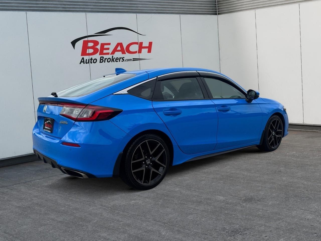 2022 Honda Civic Hatchback SPORT TOURING, HEATED SEATS, BOSE SPEAKERS, SUNROOF, BLIND SPOT ALERT, ADAPTIVE CRUISE CONTROL, REMOTE START, CLEAN CARFAX, YOUR PERFECT RIDE IS WAITING- LETS GO!!! Norfolk VA