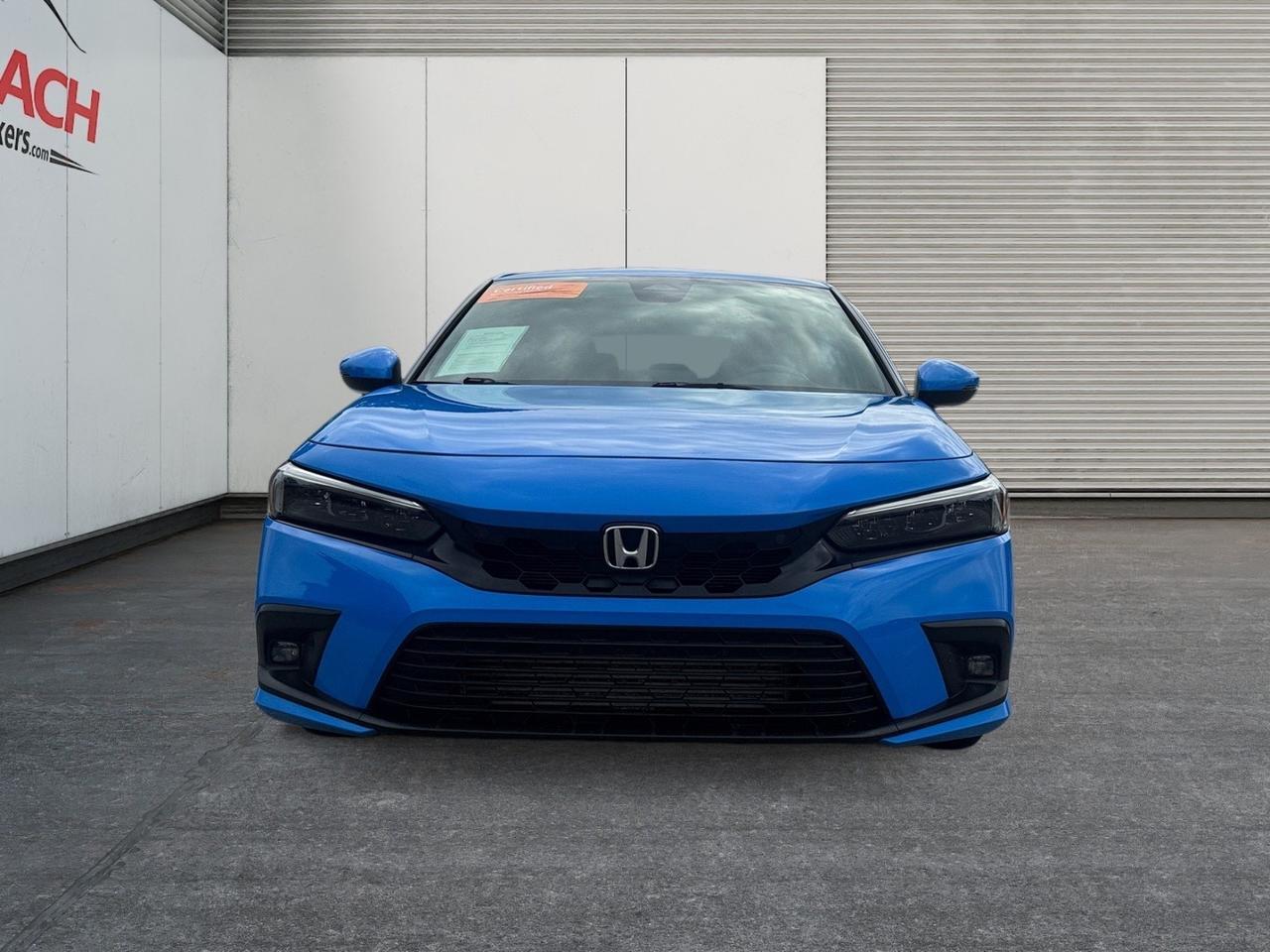 2022 Honda Civic Hatchback SPORT TOURING, HEATED SEATS, BOSE SPEAKERS, SUNROOF, BLIND SPOT ALERT, ADAPTIVE CRUISE CONTROL, REMOTE START, CLEAN CARFAX, YOUR PERFECT RIDE IS WAITING- LETS GO!!! Norfolk VA
