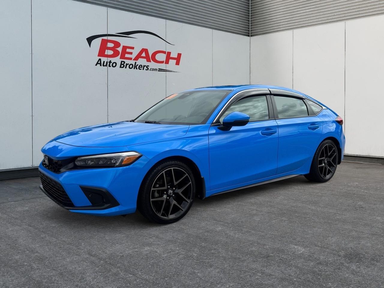 2022 Honda Civic Hatchback SPORT TOURING, HEATED SEATS, BOSE SPEAKERS, SUNROOF, BLIND SPOT ALERT, ADAPTIVE CRUISE CONTROL, REMOTE START, CLEAN CARFAX, YOUR PERFECT RIDE IS WAITING- LETS GO!!! Norfolk VA