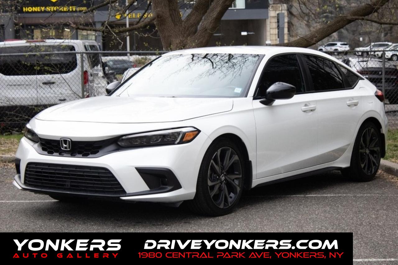 2022 Honda Civic Hatchback Sport Yonkers NY