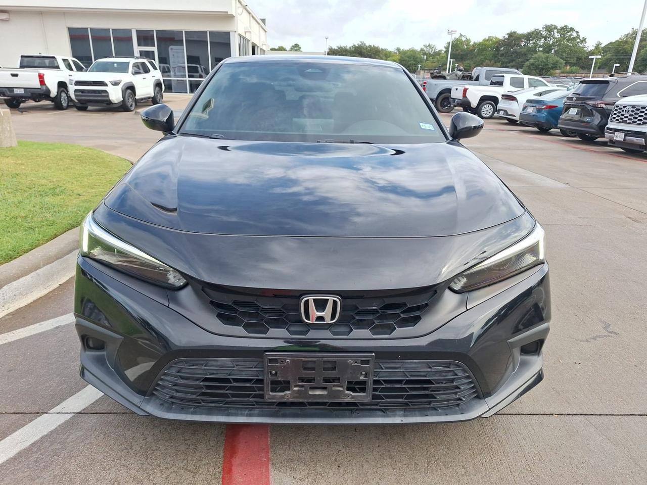 2022 Honda Civic Hatchback Sport Hurst TX