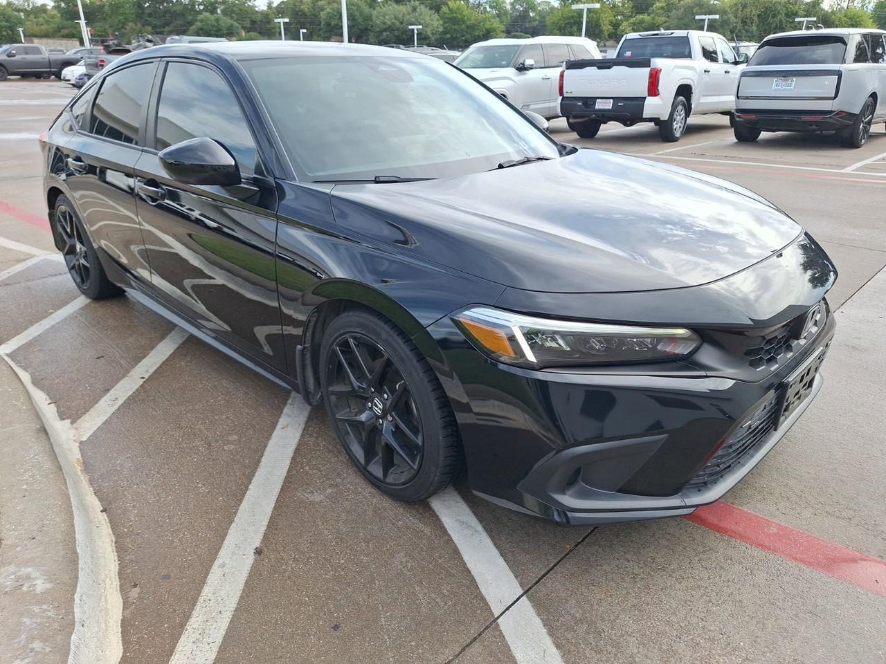 2022 Honda Civic Hatchback Sport Hurst TX