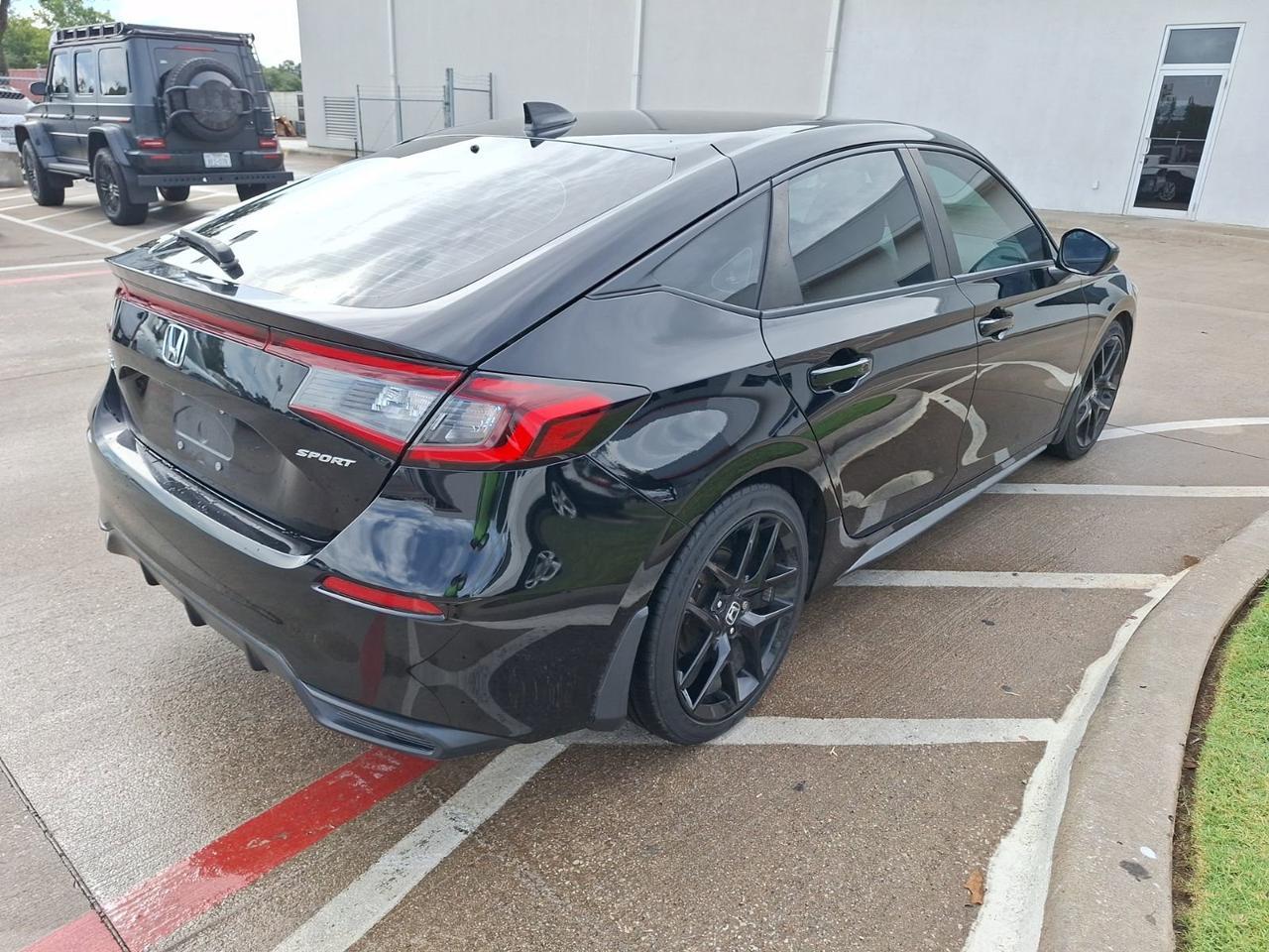 2022 Honda Civic Hatchback Sport Hurst TX