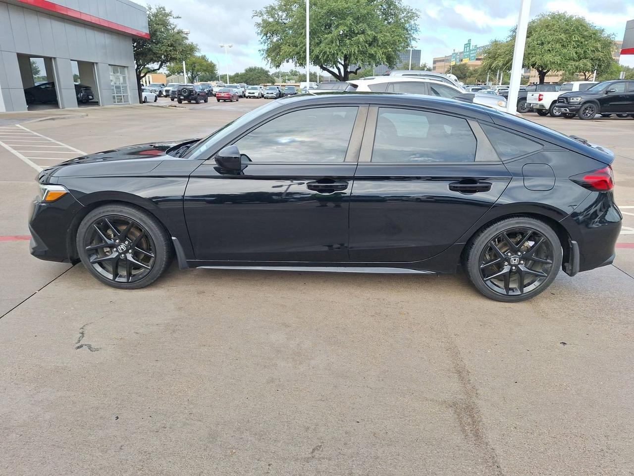 2022 Honda Civic Hatchback Sport Hurst TX