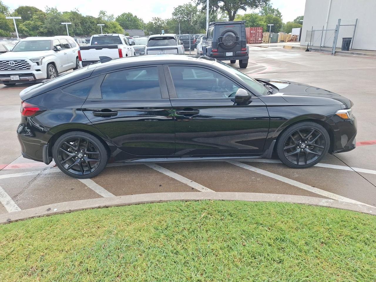 2022 Honda Civic Hatchback Sport Hurst TX