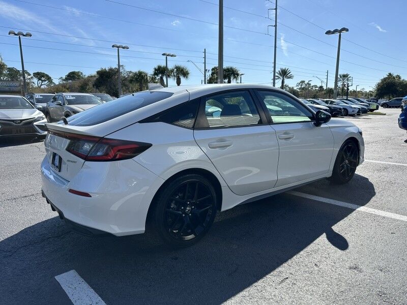 2022 Honda Civic Hatchback Sport Jacksonville FL