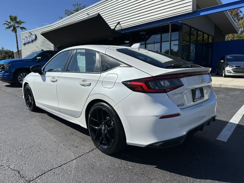 2022 Honda Civic Hatchback Sport