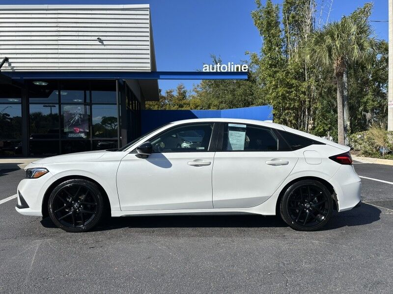 2022 Honda Civic Hatchback Sport